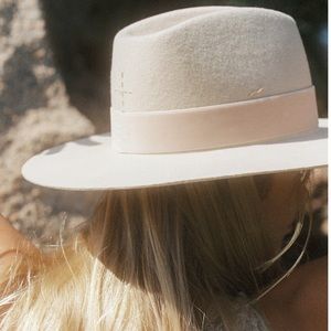 RARE Lack of Color wool velvet banded rancher